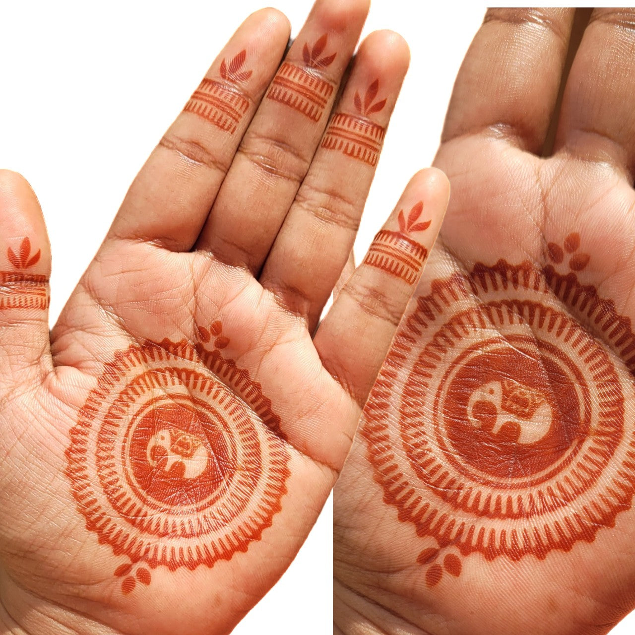 Mehendi Stencil - Elegant Mehendi Stencil for Hands MAPMS#100002